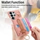 thumbnail image 2 of Funda FOXDOCK para Samsung Galaxy S26 Ultra Función billetera, diseño con anillo, soporte ajustable y correa para muñeca-rosa, 2 of 6