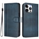 thumbnail image 1 of Funda Cartera para iphone 16 Promax Protección 360° con Ranuras para Tarjetas y Soporte Azul, 1 of 6