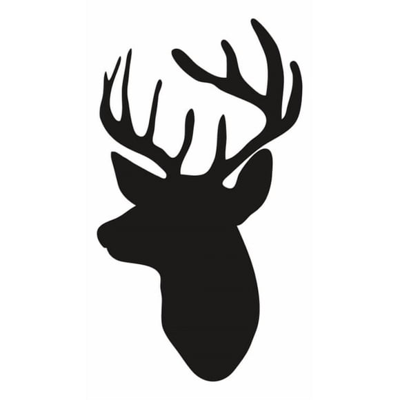 Decomural Stag Head Woodland Animals WS-17165