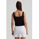 thumbnail image 3 of Polera Mujer Escote Cuadrado Negro - VIII, 3 of 4