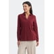 thumbnail image 1 of Polera Mujer Cuello Camisero Rojo, 1 of 4