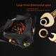 thumbnail image 5 of Bolsa de herramientas FASTECH de tela Oxford impermeable de boca ancha de 14 pulgadas, 5 of 7