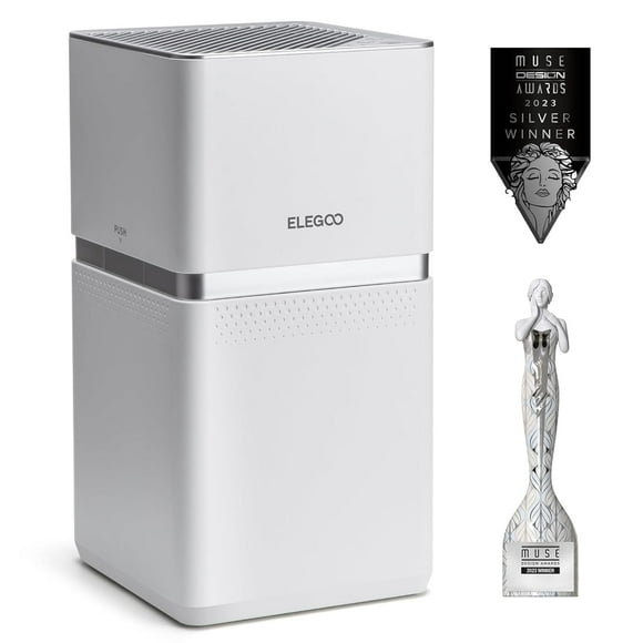 Purificador de aire ELEGOO MARS MATE Elimina el 95% de TVOC Saturn 8k