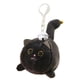 thumbnail image 4 of LLavero De Felpa, Llavero Suave, Llavero De Mu?eca Para Monedero De Graduación, Mochila, Gato Negro, 4 of 5