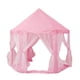 thumbnail image 1 of Carpa Castillo Infantil Hexagonal Princesa Rosa Para Niñas Rosa, 1 of 6