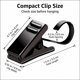 thumbnail image 2 of Clips para Cortinas BIHRTC Pack de 25 Negro 3,3 cm, 2 of 7