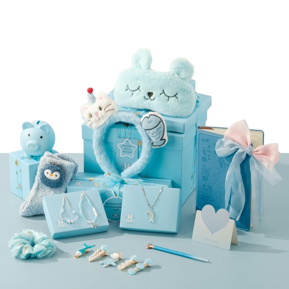 Set de Regalo AOLRNALI Jardín Secreto de 8 Piezas para Adolescentes