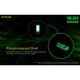 thumbnail image 3 of Linterna Nitecore Tiki GITD verde con rayos UV y alto CRI de 300 lm, 3 of 6