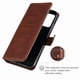 thumbnail image 4 of Funda Billetera para Xiaomi Poco M3 con Porta Tarjetas y Soporte Ajustable Marrón, 4 of 6