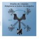 thumbnail image 5 of Soporte Celular Auto Porta Espejo Retrovisor Girar 360 Grado, 5 of 5