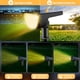 thumbnail image 5 of Focos solares exteriores GKGG, 76 LED, IP65, impermeables, paquete de 4, 5 of 9