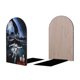 thumbnail image 2 of Giallo: Terror y Suspenso Sujetalibros decorativos temáticos, tope para estantería con base antideslizante, uso dual para hogar y oficina - 2 piezas, 2 of 6