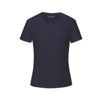 Snix - Polera Femenina Dry Fit - Azul Marino Talla S