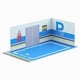 thumbnail image 5 of Modelo De Coche Diorama Paisaje De Estacionamiento 1/24 DIY Para Modelo De Coche Modelo De Coche Amantes F, 5 of 5
