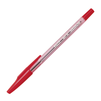 Pilot - 12 Un. Lapiz Pasta Bps 1.0 Mm. Rojo