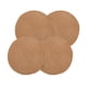 thumbnail image 1 of Mantel individual SARO LIFESTYLE, diseño natural, yute, 15 cm (juego de 4), 1 of 3
