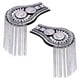 thumbnail image 1 of Charreteras Borlas Hombreras Legierung Para Ropa Unisex Plata, 1 of 3
