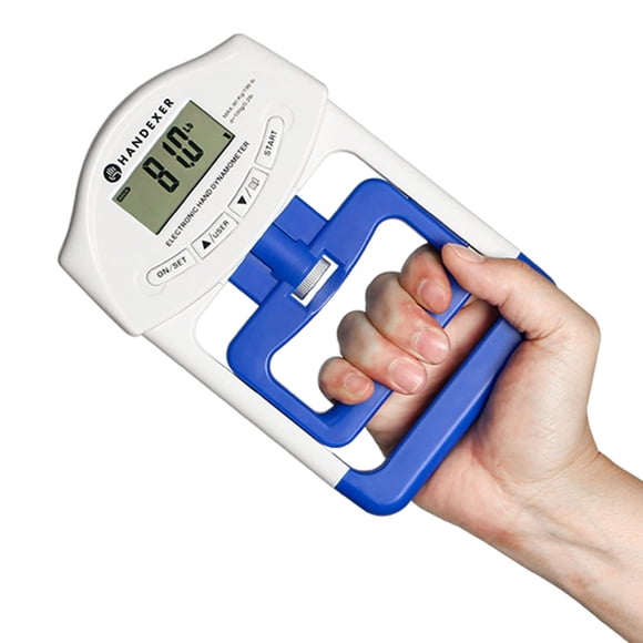 Probador de fuerza de agarre, dinamómetro digital de 90 kg
