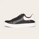 thumbnail image 5 of Zapatilla Alexander de Cuero Natural Nevado OLKI - Negra/Blanca blanco 41, 5 of 9
