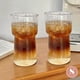 thumbnail image 5 of Set 2 Vasos Vidrio Estriado Alto 590ml Bebidas y Cafe, 5 of 8