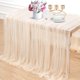 thumbnail image 1 of Caminos de mesa LuoluoHouse 150 cm perla champagne, juego de 5, 1 of 6