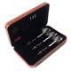 thumbnail image 5 of Set de Dardos con Punta de Acero CUESOUL Black Scorpion 20g con Estuche, 5 of 6