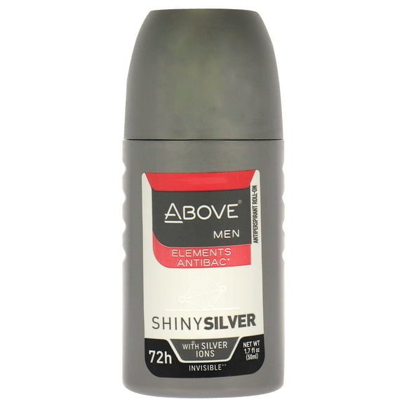 Hours Elements Desodorante Antitranspirante Antibac - Plata Brillante de Above para - Desodorante Roll-On