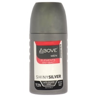 Hours Elements Desodorante Antitranspirante Antibac - Plata Brillante De Above Para - Desodorante Roll-On