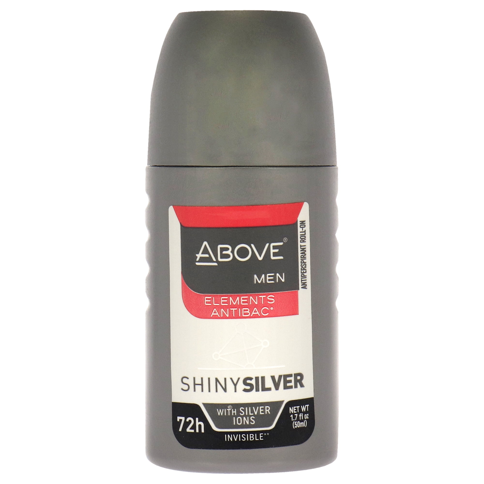 Hours Elements Desodorante Antitranspirante Antibac - Plata Brillante De Above Para - Desodorante Roll-on