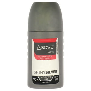 Hours Elements Desodorante Antitranspirante Antibac - Plata Brillante De Above Para Hombre - Desodorante Roll-On