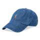 thumbnail image 1 of Gorra de béisbol Polo Ralph Lauren de mezclilla, talla única para hombre, 1 of 2