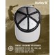 thumbnail image 3 of Gorra de béisbol Hurley Flexfit gris de visera curva, 3 of 7
