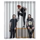 thumbnail image 1 of Cortina de ducha de Hayley Williams de Paramore, juego de cortina de baño con ganchos, tamaño 60 x 72 pulgadas, 1 of 3
