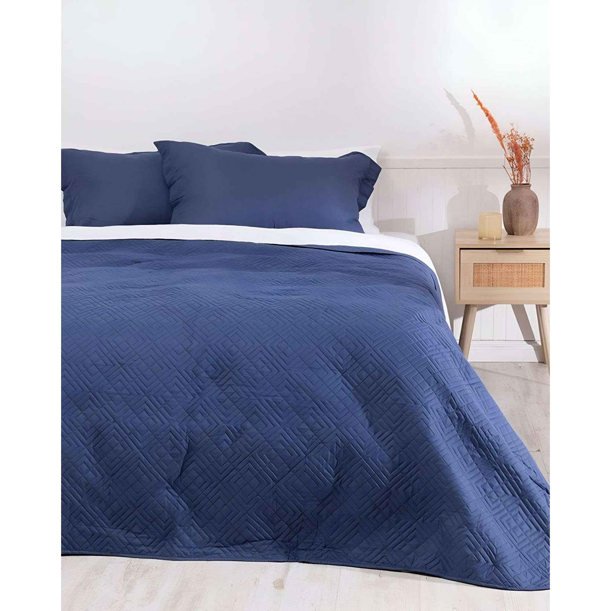 Cubrecama Quilt Cordoba King Mashini