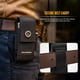 thumbnail image 2 of Funda de nailon GALVANOX con juego de puntas para multiherramienta, 21 piezas, 2 of 8