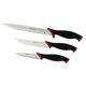thumbnail image 1 of Set De Cuchillo Alva 3 Piezas Acero Inoxidable Negro, 1 of 1