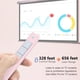 thumbnail image 3 of Presentation Clicker Norwii N26 inalámbrico con puntero, color rosa, 3 of 9