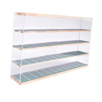 Bothyi - Estuche De Exhibición De Coche Fundido A Presión A Escala 1:64, Protector A Prueba De Polvo Para Coleccionistas