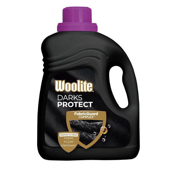 Woolite Darks Liquid Laundry Detergent for Black Clothes, 100 fl oz