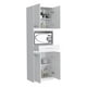 thumbnail image 4 of Mueble Microondas 4 Puertas 1 Cajon Fm-003B Blanco, 4 of 11