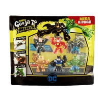 Goo Jit Zu Dc Minis Mega X 6