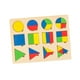 thumbnail image 3 of Rompecabezas De Geometría De Madera, Bloques Geométricos A Juego, Juguete De Aprendizaje Montessori, 3 of 5