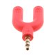 thumbnail image 2 of Adaptador De Auriculares Con Divisor En Y Doble De 3,5 Mm, 2 of 3