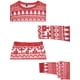 thumbnail image 5 of INSPIRE CHIC Conjunto de Pijama de Navidad para Mujer con Alce de Manga Larga, Árbol de Navidad, Nieve, Ropa de Dormir para Parejas, Conjunto de Descanso S Rojo [Hombres], 5 of 5