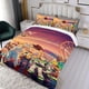 thumbnail image 3 of Toy Story Conjunto de sábanas temático, trío de piezas, cómodo y amigable con la piel, diseño único, regalo de decoración para el hogar para familiares, amigos y fans,135cm *200cm, 3 of 6