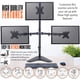 thumbnail image 3 of Soporte para monitor Soporte de escritorio estable para triple monitor, 3 of 8