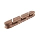 thumbnail image 2 of Clips De Madera Para Gestión De Cables De PC, Cables De Carga USB, Mesita De Noche, Grandes, Color Marrón, 2 of 5