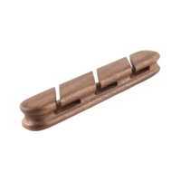 Magideal - Clips Para Gestión De Cables, Sujetacables De Madera Versátiles, Organizador De Cables Para Pc, Ratón, Cable, Escritorio, Mesita De Noche, Hogar Grande