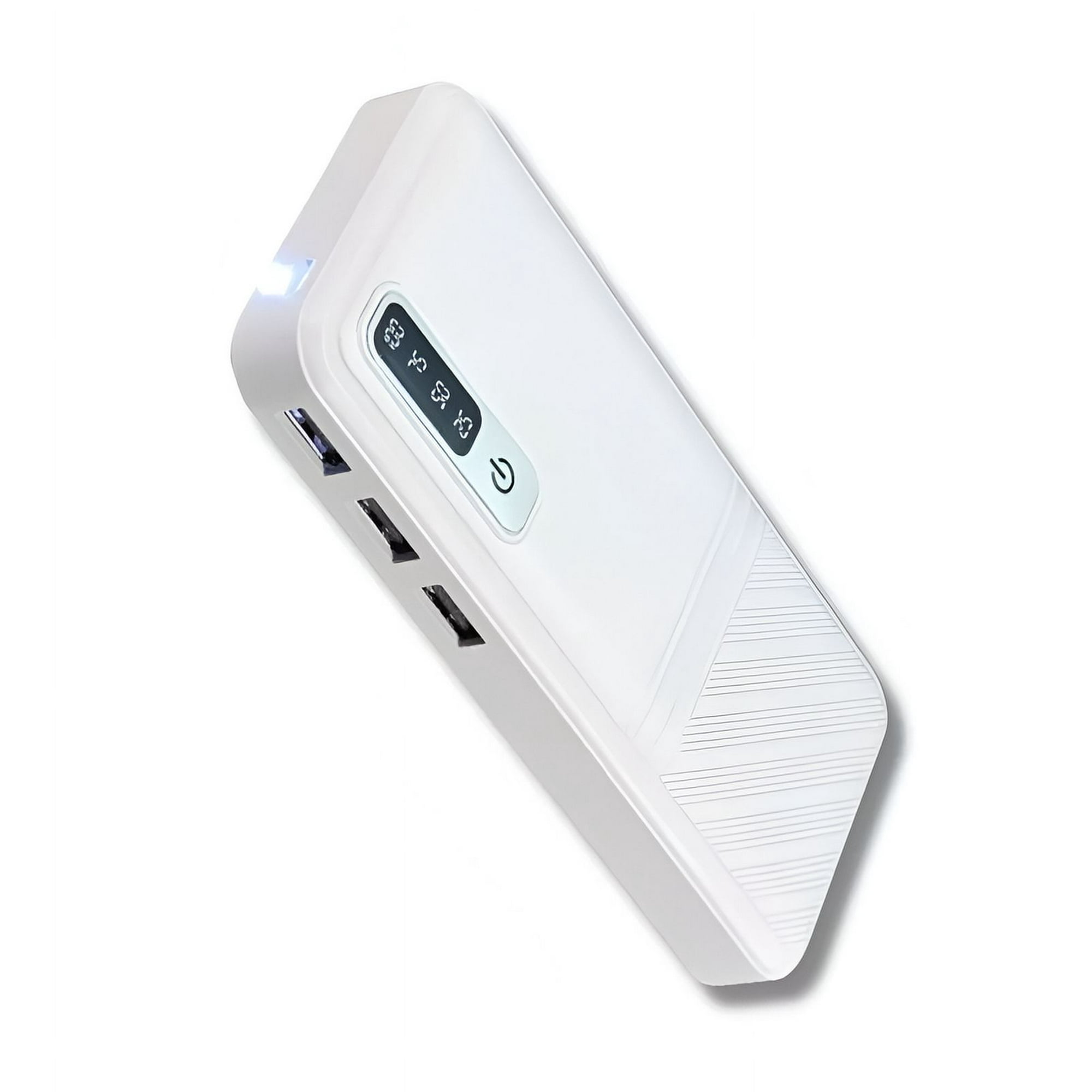 Genérico - Power Bank 30000 Mah Linterna Led Cargador Portatil Lau