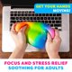 thumbnail image 3 of Stress Ball Power Your Fun Arggh Rainbow Giant para adulto, 3 of 6
